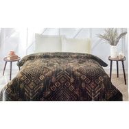 Özdilek Boucle Kahve 200x240 cm Çift Kişilik Battaniye