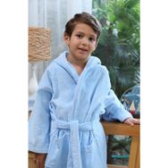 Özdilek Boy Marine 13-14 Yaş Mavi Çocuk Bornozu