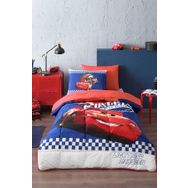 Özdilek Cars Cyber Tek Kişilik Disney Lisanslı Lastikli Fitted Çarşaf Çocuk Uyku Seti