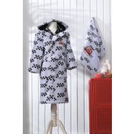 Özdilek Cars Hero Disney Lisanslı 5/6 Yaş Çocuk Havlu Bornoz Seti