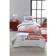 Özdilek Cars Piston Cup Disney Lisanslı Tek Kişilik Çocuk Yatak Örtüsü