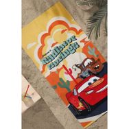 Özdilek Cars Radiator Disney Lisanslı Kadife 60x120 cm Plaj Havlusu