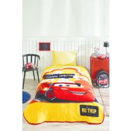 Özdilek Cars Radiator Disney Lisanslı Tek Kişilik 155x215 cm Çocuk Battaniyesi