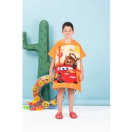 Özdilek Cars Springs Disney Lisanslı 4/9 Yaş Kadife Çocuk Panço