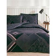 Ozdilek Cift Kisilik Ranforce Nevresim Takimi Trendy Batt.siyah Snazzy