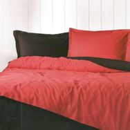 Özdilek Colormix Düz Antrasit Siyah Çift Kişilik Nevresim Takımı