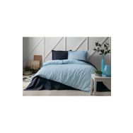 Özdilek Colormix Mint İndigo Çift Kişilik Nevresim Takımı Seti