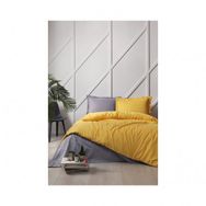 Ozdılek Colormıx Nevresım Takımı Cıft Kısılık K.grı-Sarı