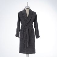 Özdilek Colourist Şalyaka Antrasit Tekli Bornoz