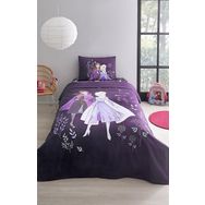 Özdilek Disney Frozen Natural Tek Kişilik Pike Takımı