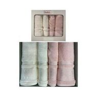 Özdilek Dory Best Set Krem Pudra Banyo Havlu Takımı