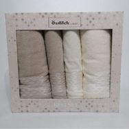 Özdilek Elissa Best Set Krem Bej Banyo Hamam Takımı