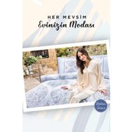 Özdilek Ethnique Bej Çift Kişilik Nevresim Takımı
