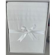 Özdilek Fashıon Krem 160x230 cm Tek Kişilik Pike Takımı