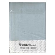 Özdilek Fitted 180x200 cm Aqua Lastikli Battal Çift Kişilik Çarşaf Seti