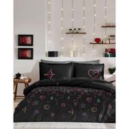 Özdilek Gleam Love Çift Kişilik Ranforce Nevresim Takımı