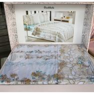 Özdilek Jolie Ranforce 200 x 220 cm Mint Yeşili Çift Kişilik Nevresim Takımı