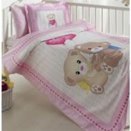 Özdilek Little Bear Pembe Bebek Uyku Seti