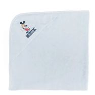Özdilek Mickey Mouse Nakışlı Mavi Bebek Banyo Havlusu