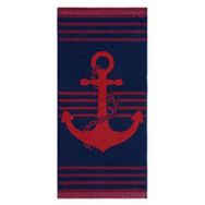 Özdilek Nice Denim Anchor 70x150 cm Plaj Havlusu