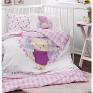 Özdilek Purple Lover Bebek Nevresim Takımı