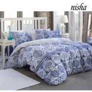 Özdilek Ranforce Çift Kişilik Vintage Rosa Ranforce Nevresim Takımı