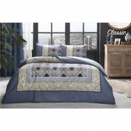 Özdilek Soft Life Classic Saten Petrol Çift Kişilik Nevresim Takımı
