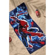 Özdilek Spiderman Effect Disney Lisanslı Kadife 60x120 cm Plaj Havlusu