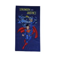 Özdilek Superman Justice Lisanslı Kadife 70x130 cm Plaj Havlusu