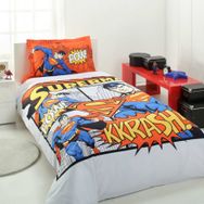 Özdilek Superman Red Tek Kişilik Nevresim Takımı
