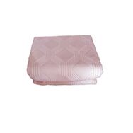 Özdilek Trendy Embos 155x220 cm Art Deco Cameo Rose Tek Kişilik Battaniye