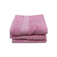 Özdilek Trendy Koyu Pembe Banyo Havlusu