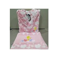 Özdilek Tweety Heart Free Pembe Set Çocuk Bornoz Seti