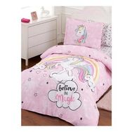 Özdilek Unicorn Pembe Tek Kişilik Nevresim Takımı