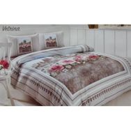 Özdilek Vetrina Soft Life Saten Çift Kişilik Nevresim Takımı