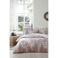 Özdilek Vintage Rug Çift Kişilik Soft Life Saten Nevresim Takımı