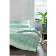 Özdilek Weave Yeşil Çift Kişilik Ranforce Nevresim Takımı