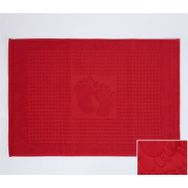 Özdilek Winter %100 Pamuk Kırmızı 2 Adet Ayak Havlusu