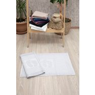 Özdilek Winter 50x70 Gri 2'li Ayak Havlusu