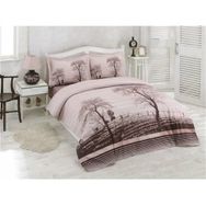 Özdilek Wood Fitted Lastikli Çift Kişilik Nevresim Takımı