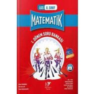 Özel Baskı Beyin Takımı Yayınları 8. Sınıf LGS 1. Dönem Matematik Soru Bankası