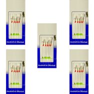 Özel Çapari Takımı 5 Adet No:8 150CM 0,30MM 5 Iğneli