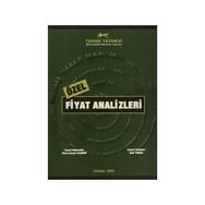 ÖZEL FIYAT ANALIZLERI /2010 - FIKRET KEMAL YILDIRIM