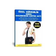Özel Güvenlik Sınav Kazandıran Eğitim Seti - Enine Boyuna Eğitim