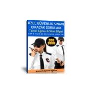 Özel Güvenlik Sınavı Çıkacak Soruları - Enine Boyuna Eğitim