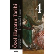 Özel Hayatın Tarihi 4 Ciltli Philippe Aries,Georges Duby