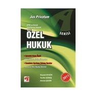 ÖZEL HUKUK - A SERISI KPSS VE KURUM SINAVLARINA YÖNELİK - KOLEKTIF
