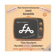 ÖZEL TANIMLI FONKSIYONLAR LIMIT SÜREKLİLİK 1 12. SINIF DESTEK - LYS HAZIRLIK - FIKRET ÇELENK;MERVE ÇELENK