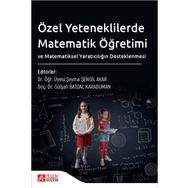 Özel Yeteneklilerde Matematik Öğretimi ve Matematiksel Yaratıcılığın Desteklenmesi - Pegem Akademi Yayıncılık