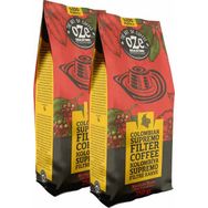 OZELİNE Oze Colombian Supremo Filtre Kahve 2'li 250G - 500 gr - Çekirdek (Öğütülmemiş)